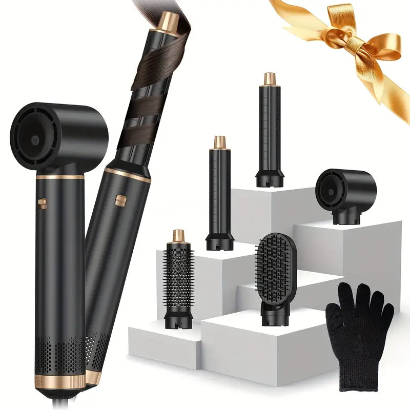Multi Function Hair Styling Kit with Dryer and Iron - Halri