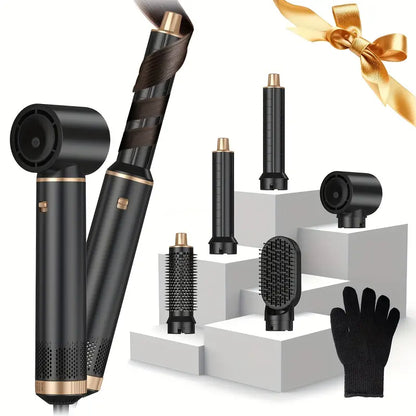 Multi Function Hair Styling Kit with Dryer and Iron - Halri