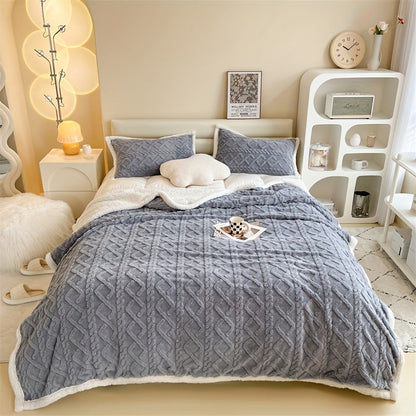 Cozy Plush Winter Throw Blanket - Halri