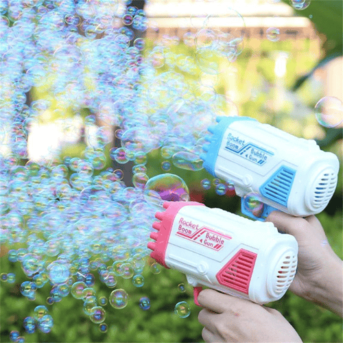 Fun Kids Bubble Blaster Gun - Halri