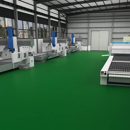 Durable Waterproof PVC Flooring Mat - Halri