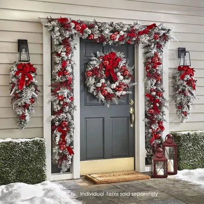 Easy Hang LED Christmas Swag