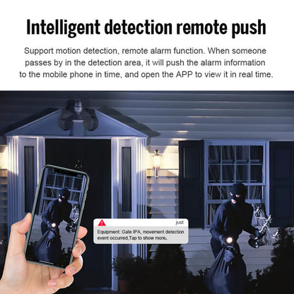 Compact Motion Alert Wireless Night Vision Security Cam - Halri