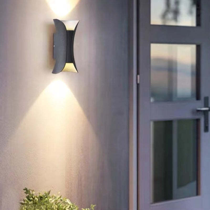 Outdoor Waterproof LED Wall Mount Light