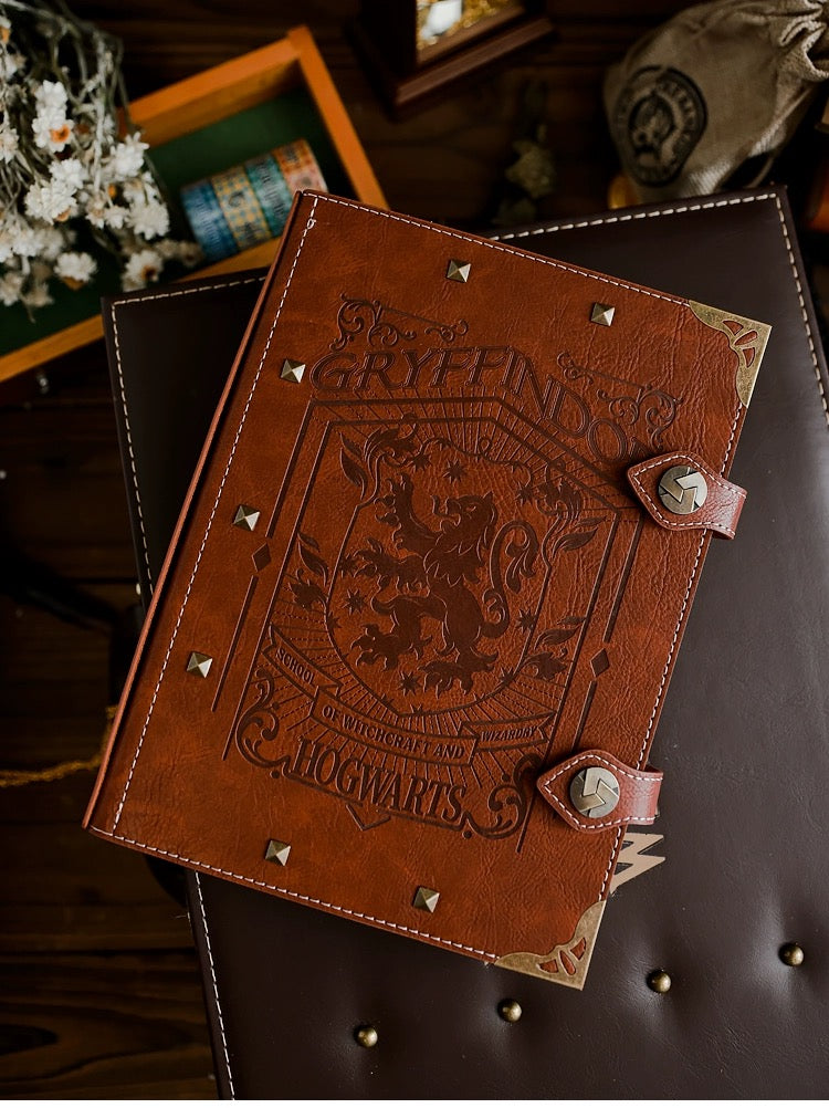 Magic Spellbook Journal Notebook - Halri