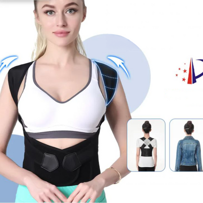 Comfortable Back Support Posture Corrector Belt - Halri