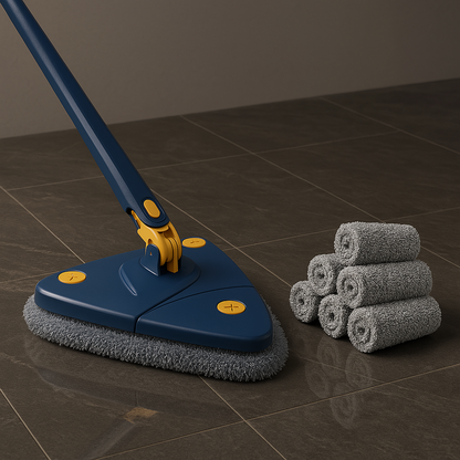 Spin Mop 360° Easy Floor Cleaner - Halri