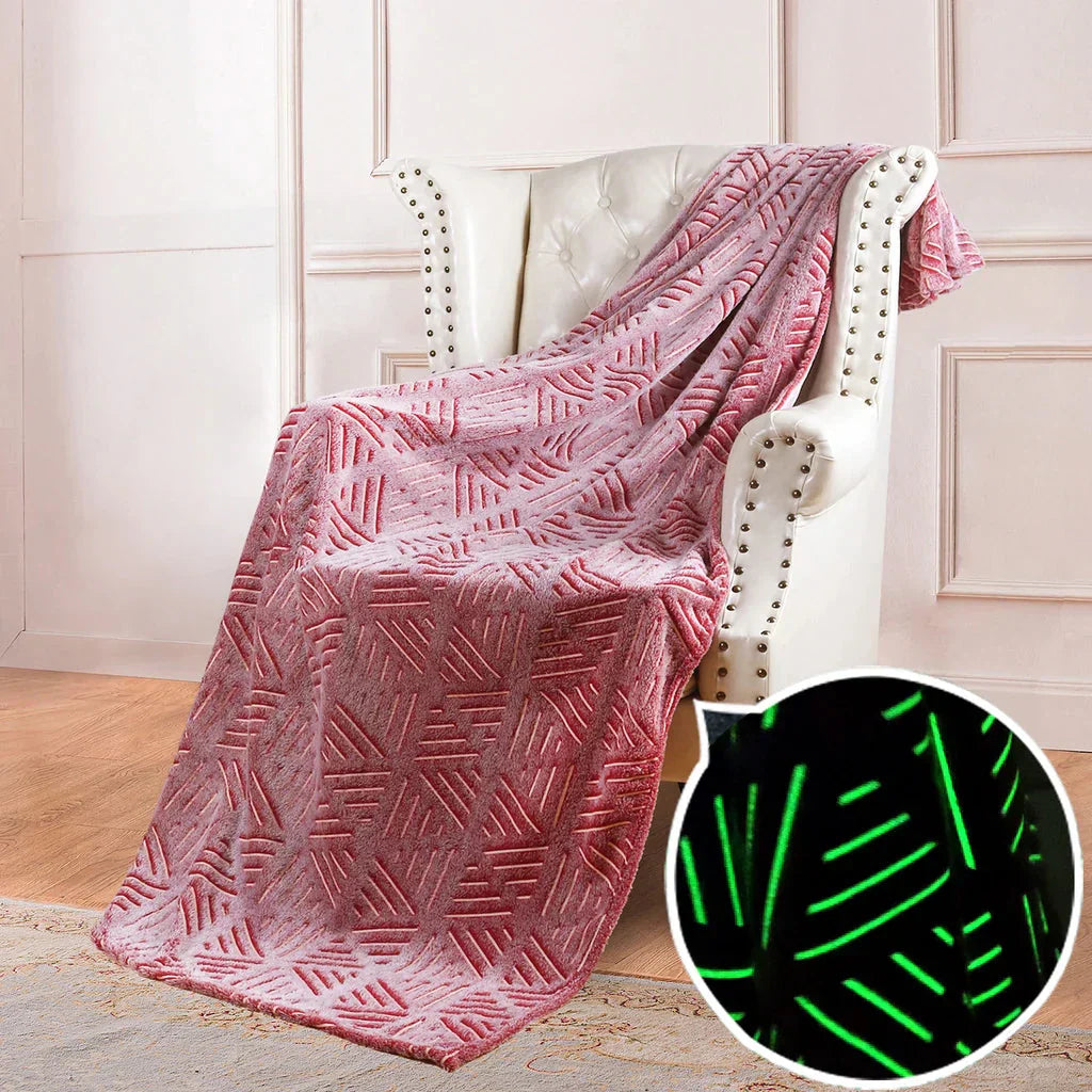 Cosy Soft Faux Fur Space Blanket