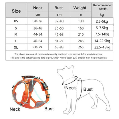 Comfortable Anti Pull Dog Vest for Pets - Halri