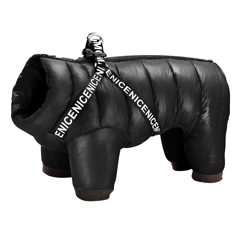 Cozy Dog Coat - Waterproof Winter Dog Jacket