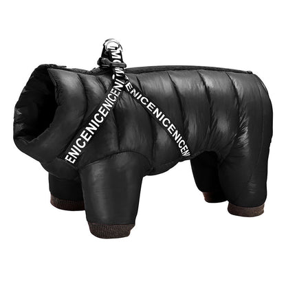 Cozy Dog Coat - Waterproof Winter Dog Jacket