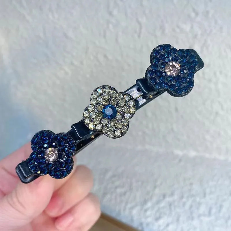 Shiny Hair Clips for Women
