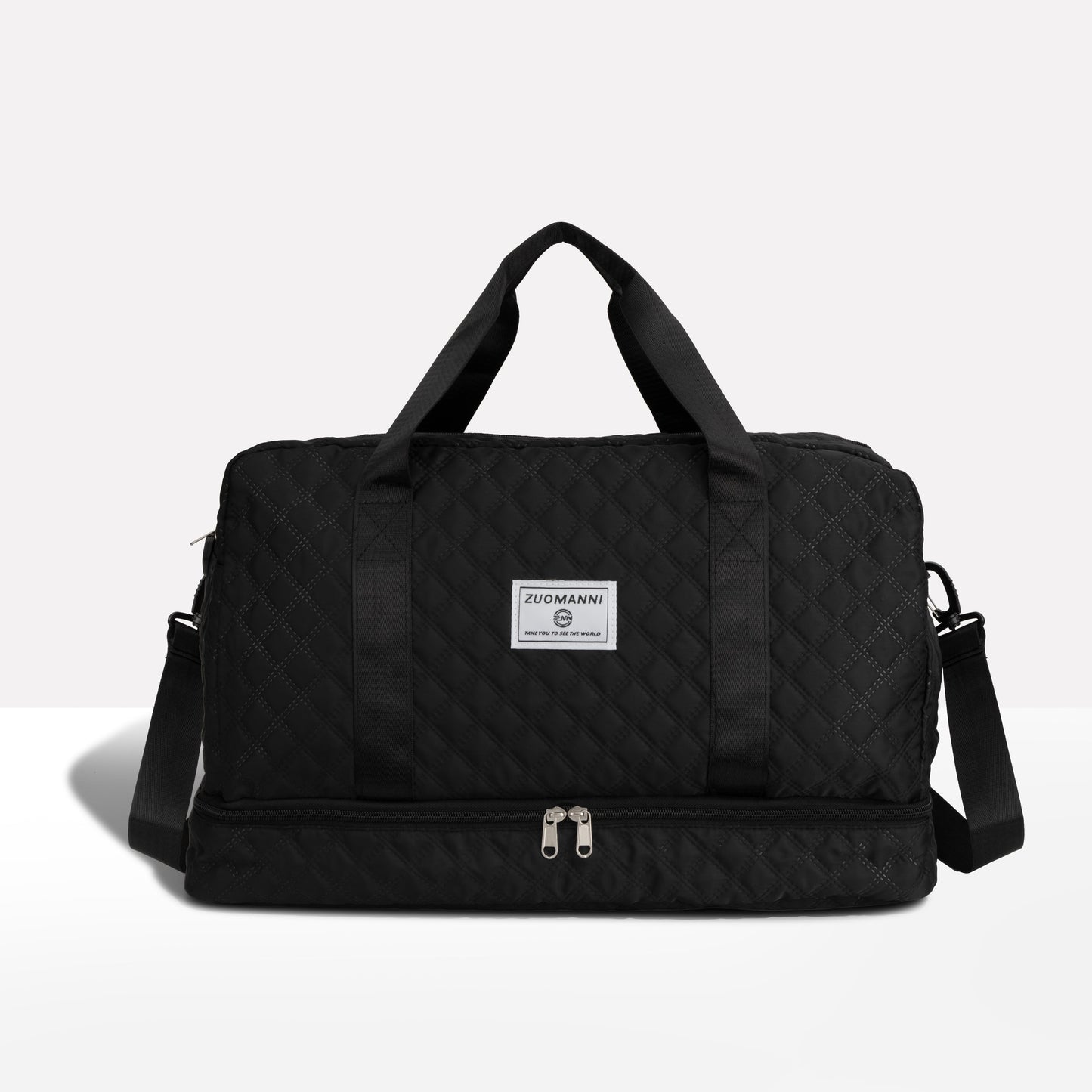 Large Water-Resistant Gym Duffle Bag - Halri