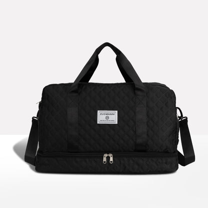 Large Water-Resistant Gym Duffle Bag - Halri