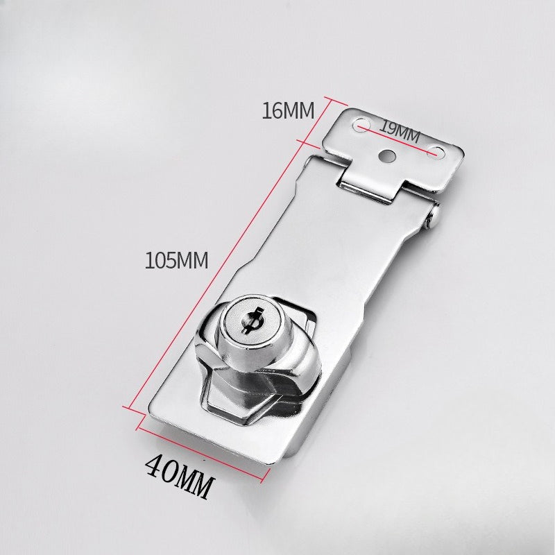 Strong Secure Padlock Hasp Lock