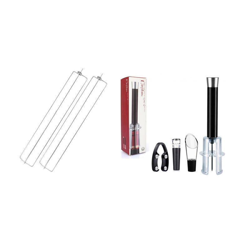 Portable Wine Bottle Opener Set