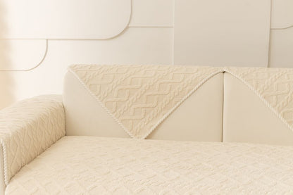 Timeless One-Piece Couch Cover