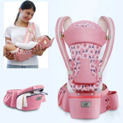 Cozy Baby Sling - Adjustable Ergonomic Baby Wrap