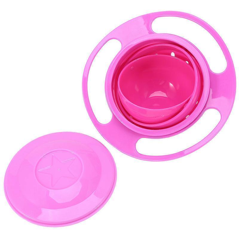 Spill Proof Easy Eating Bowl