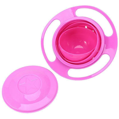 Spill Proof Easy Eating Bowl