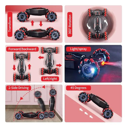 Vehicle With Manual Controls