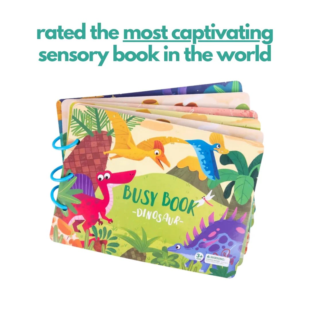Interactive Learning Book for Children