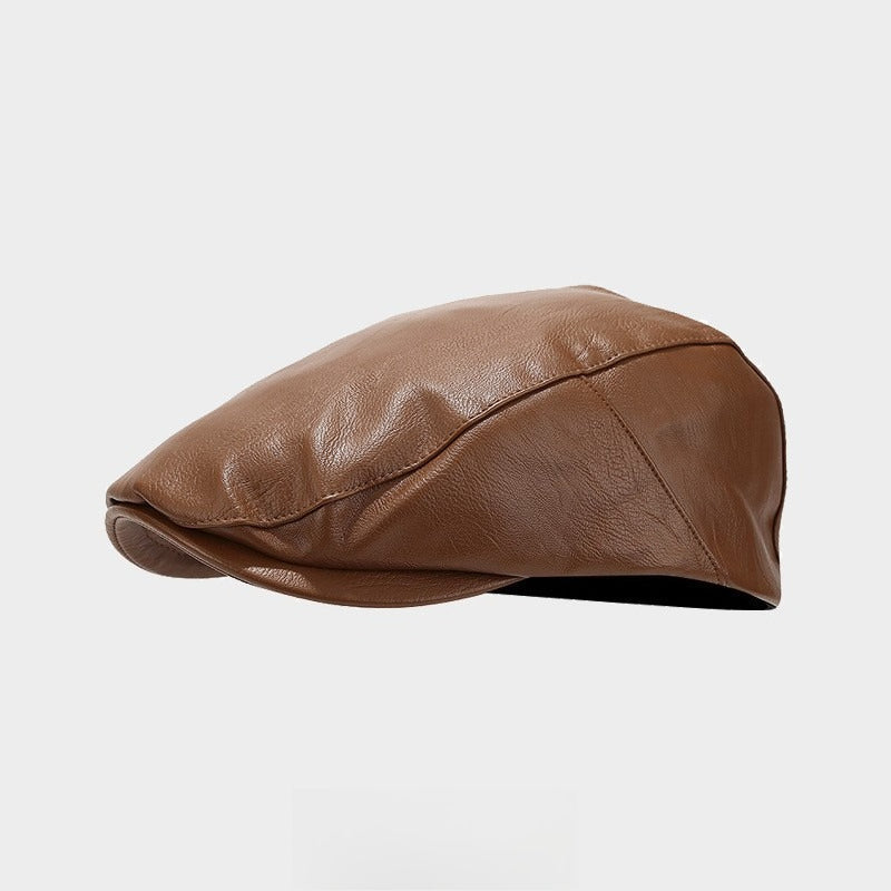 Timeless Genuine Leather Hat