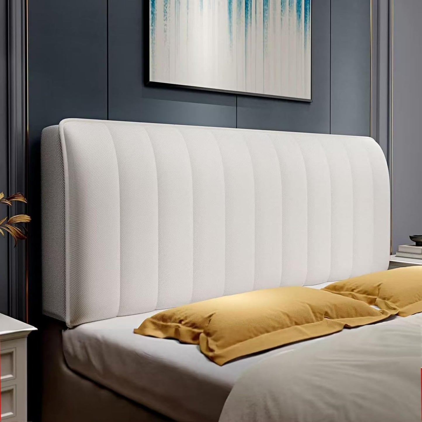 Plush Bedroom Lamp Shade