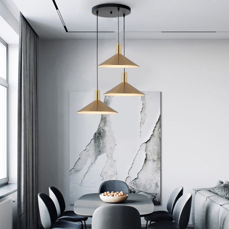 Minimalist Sleek LED Hanging Light