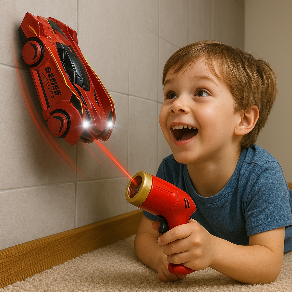 Fast Wall Climbing RC Laser Car Toy - Halri