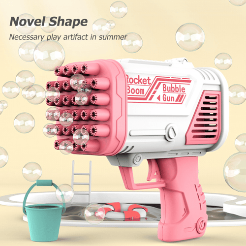Fun Kids Bubble Blaster Gun