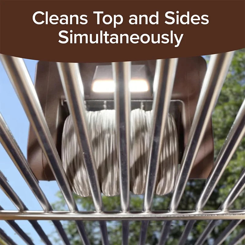 Easy Electric Grill Brush Cleaner