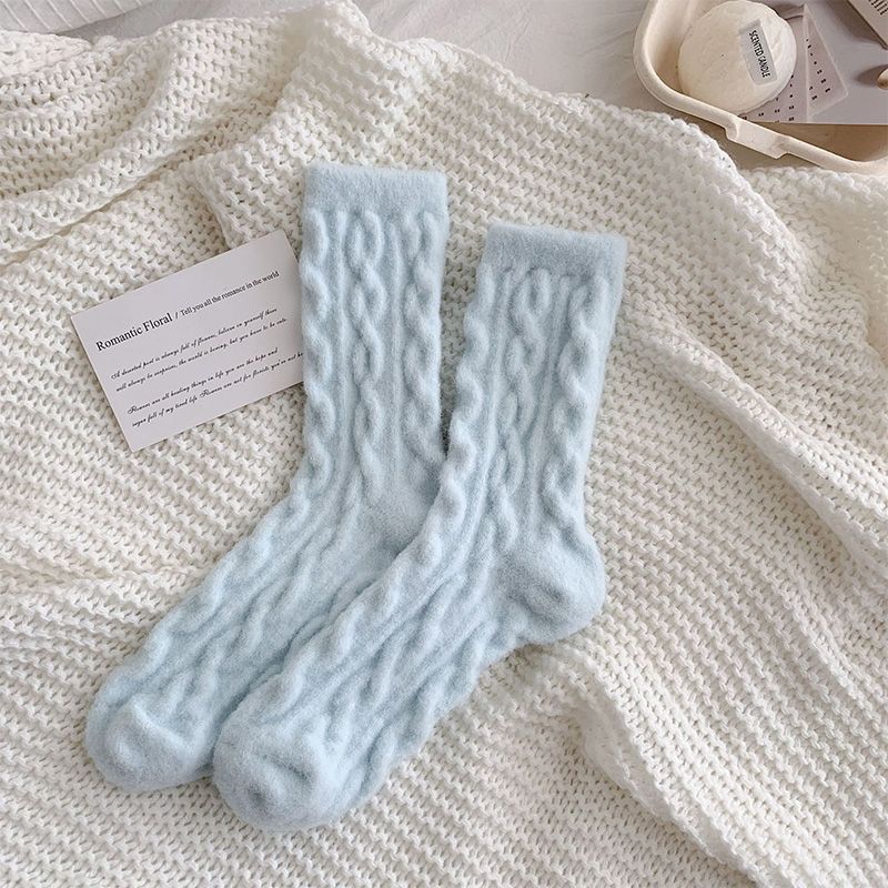 Warm Fuzzy Slippers for Cold Feet - Halri