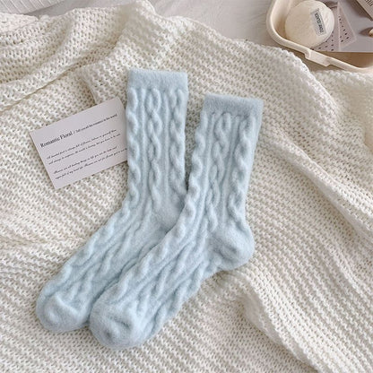 Warm Fuzzy Slippers for Cold Feet - Halri