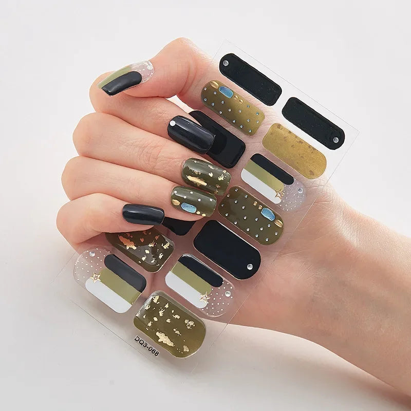 Easy Christmas Nail Art Kit at Home