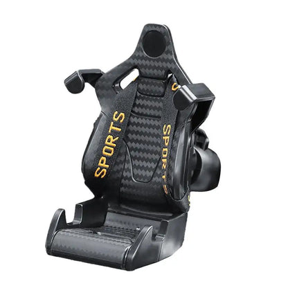 Car Mount Racing Seat Phone Holder