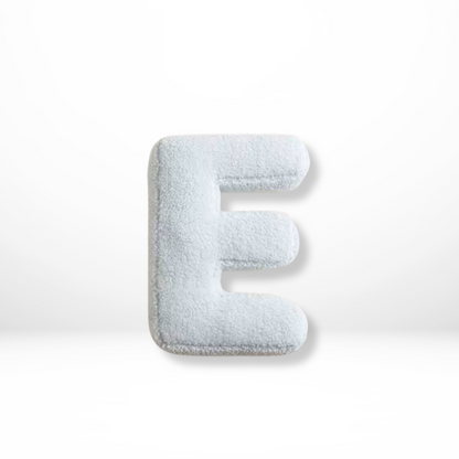 Soft Velvet Alphabet Pillow With Letters A-Z