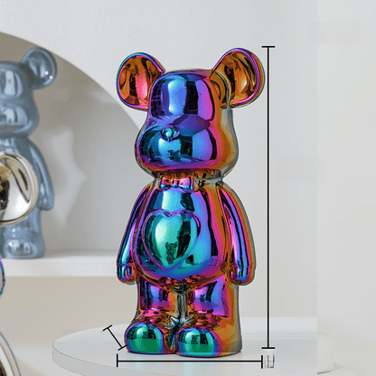Cute Plush Teddy Bear Home Decor Figurine