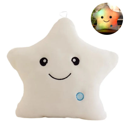 Colorful LED Soft Plush Pillow for Children