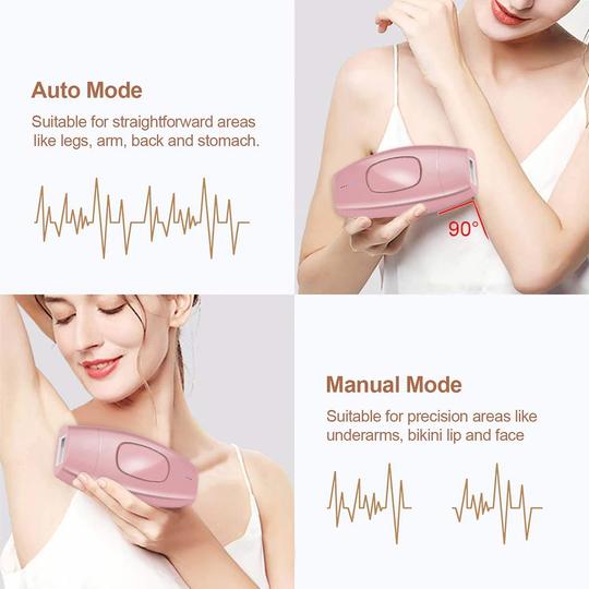 Professional At Home Hair Removal Laser Device