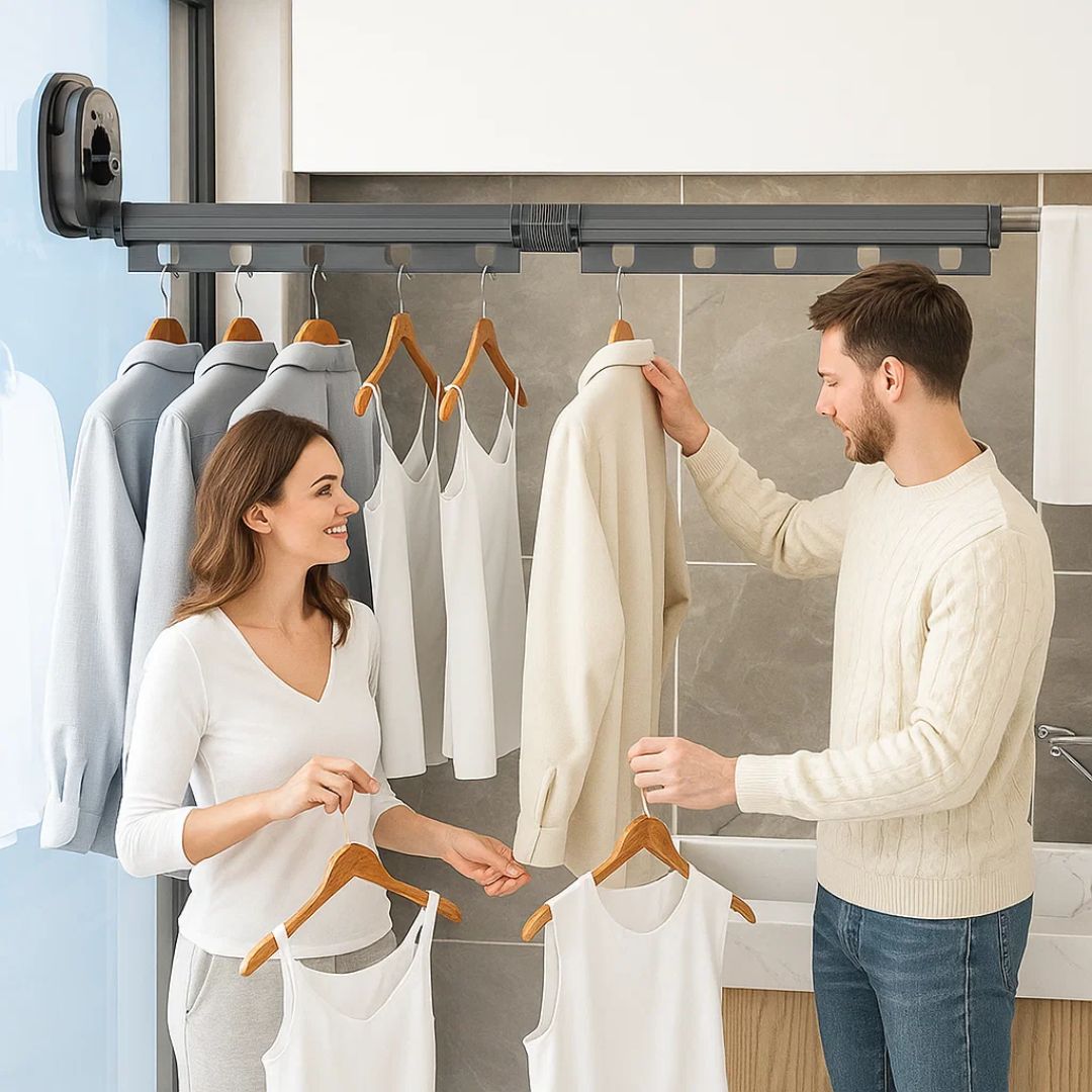 Space Saving Foldable Hanger
