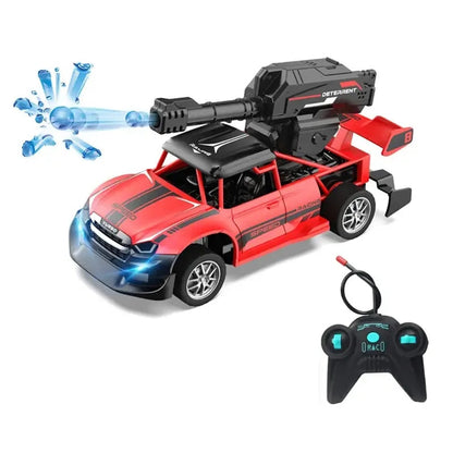 Fast RC Stunt Car with Launcher