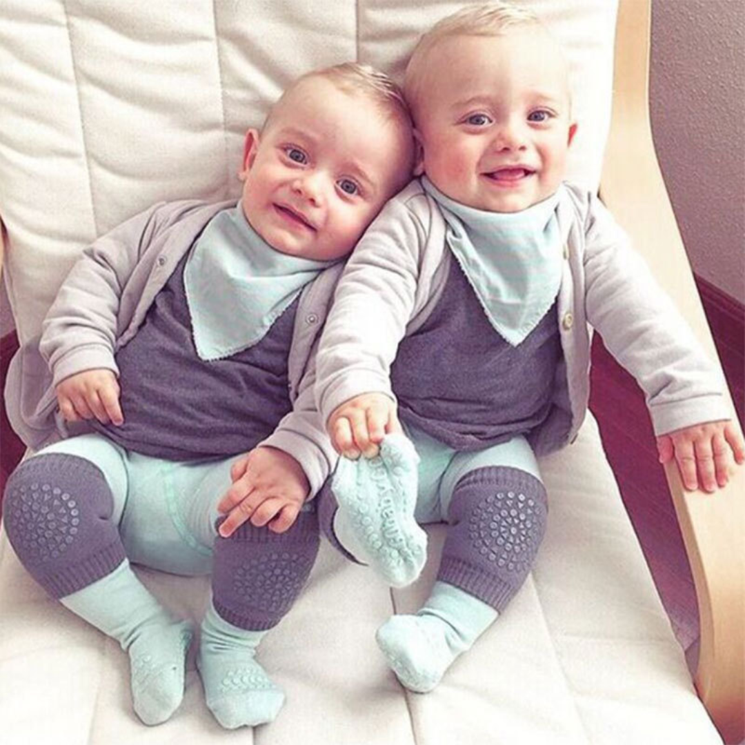 Soft Baby Knee Protectors for Crawling Babies - Halri