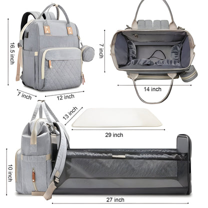Portable Baby Changing Bag Cot