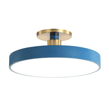 Scandinavian Glass Pendant Lamp