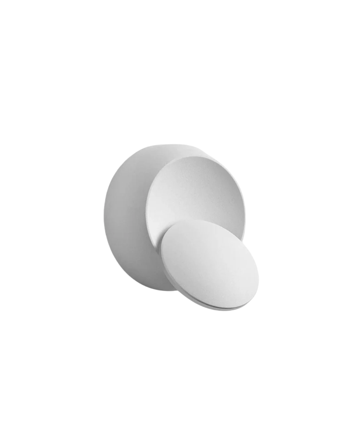 Stylish Round Wall Lamp with Soft Glow Lighting