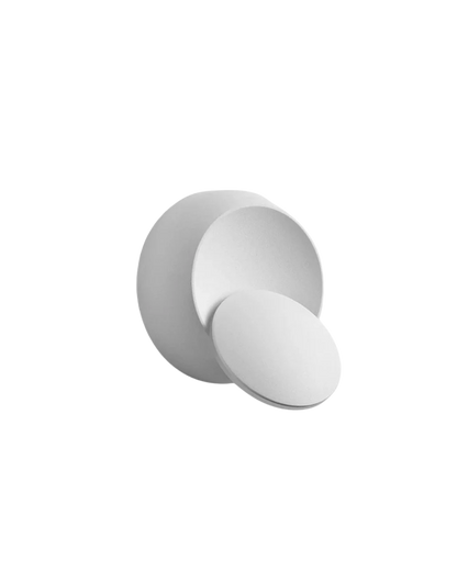 Stylish Round Wall Lamp with Soft Glow Lighting