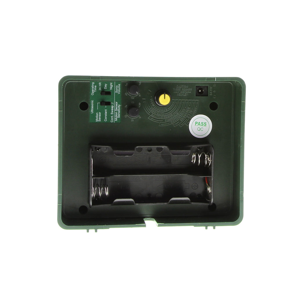 Outdoor Bird Deterrent Ultrasonic Repellent Device