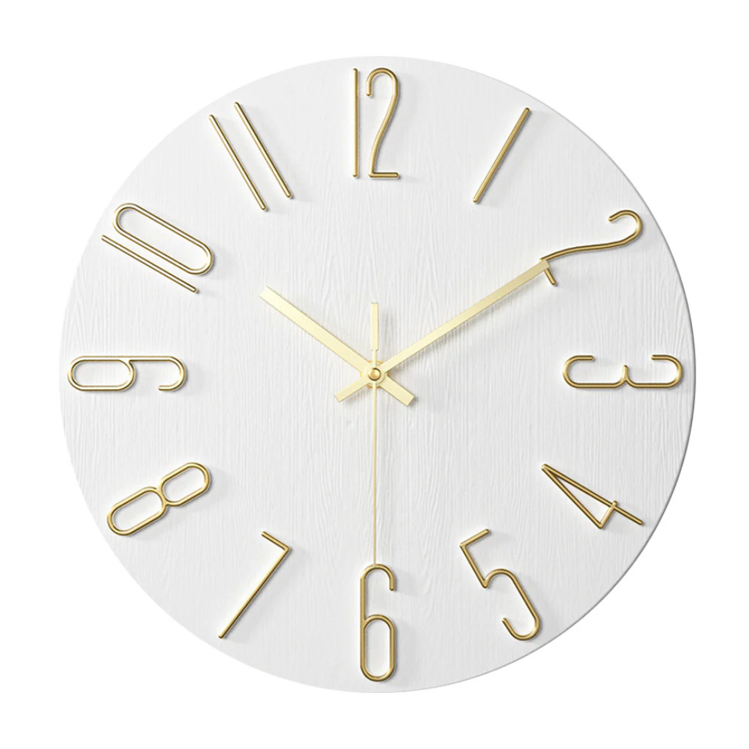 Stylish Home Wall Clock for Living Room Decor