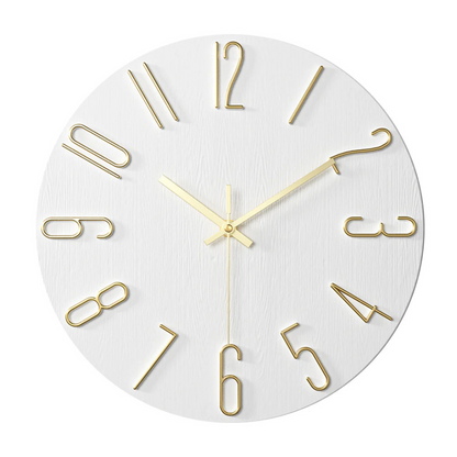 Stylish Home Wall Clock for Living Room Decor
